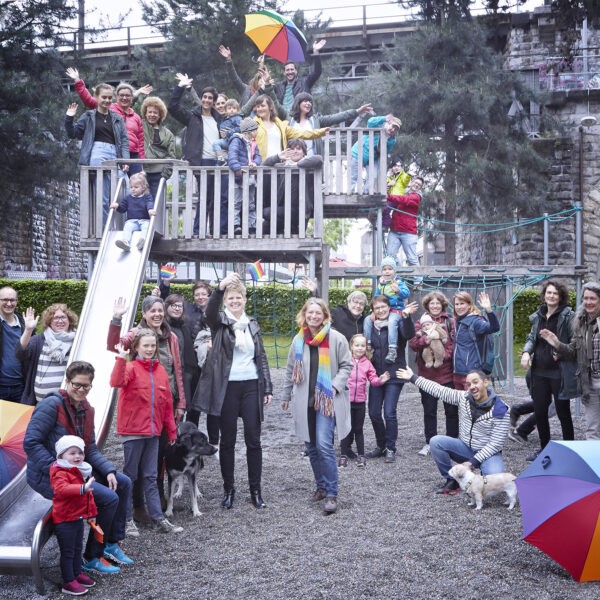 Regenbogenfamilien Gleichstellungspreis Zürich 2019